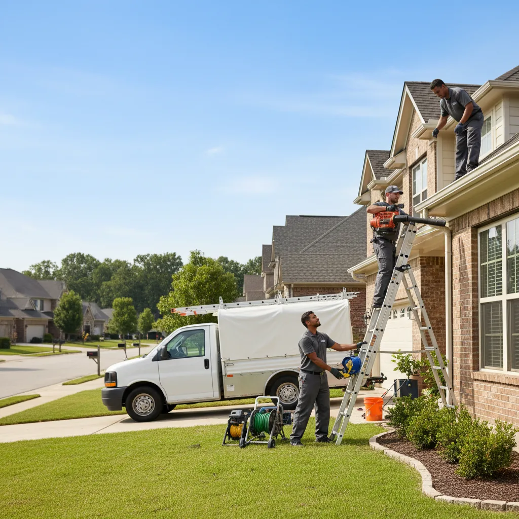 Home Gutter Service in Mooreville, MS near me